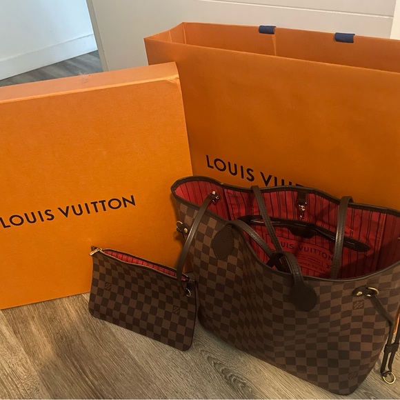 Original Louis Vuitton bag - Picture 1 of 17